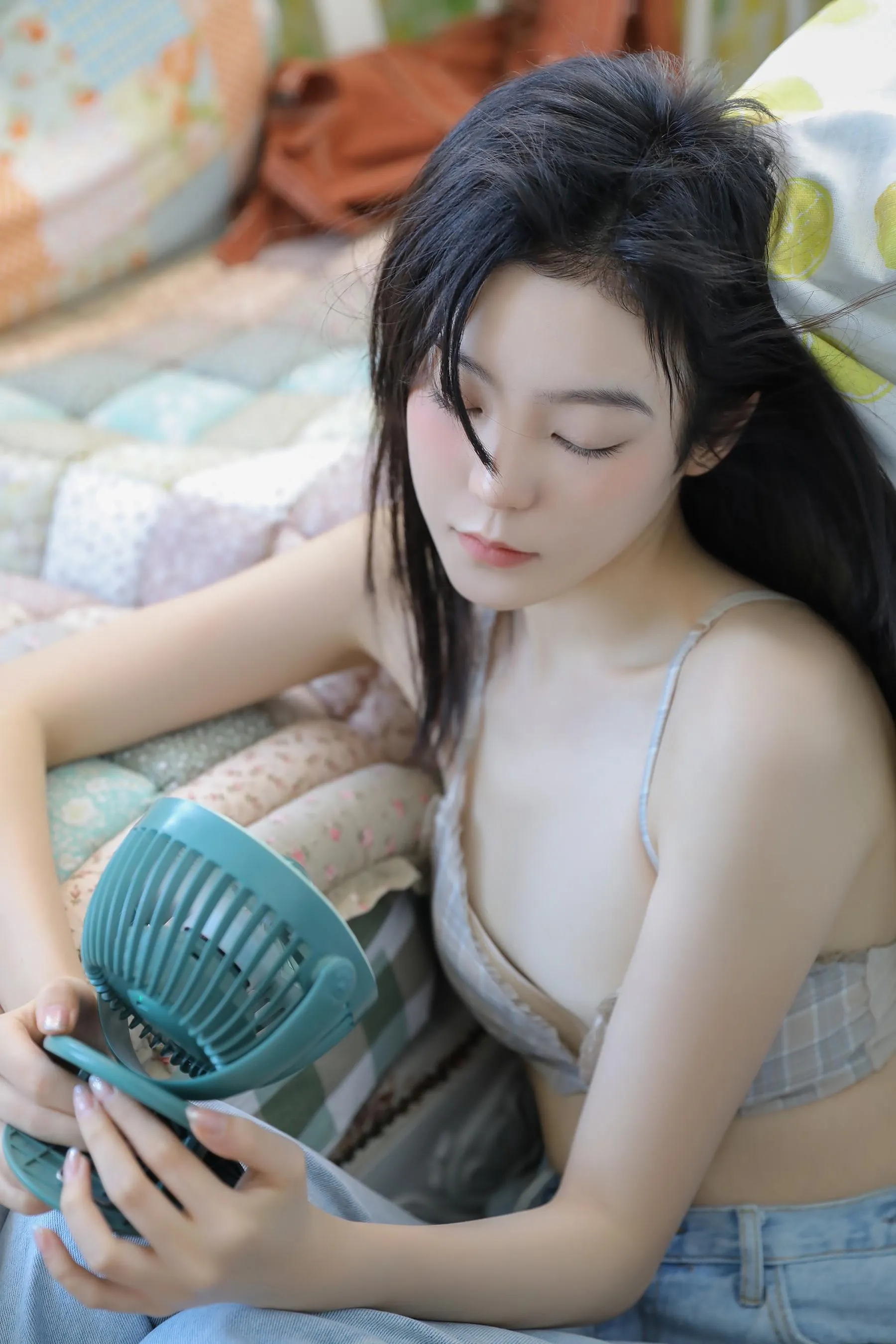 [艺图语] 2022.06.16 不怪她 苡萱mua [30P]插图4